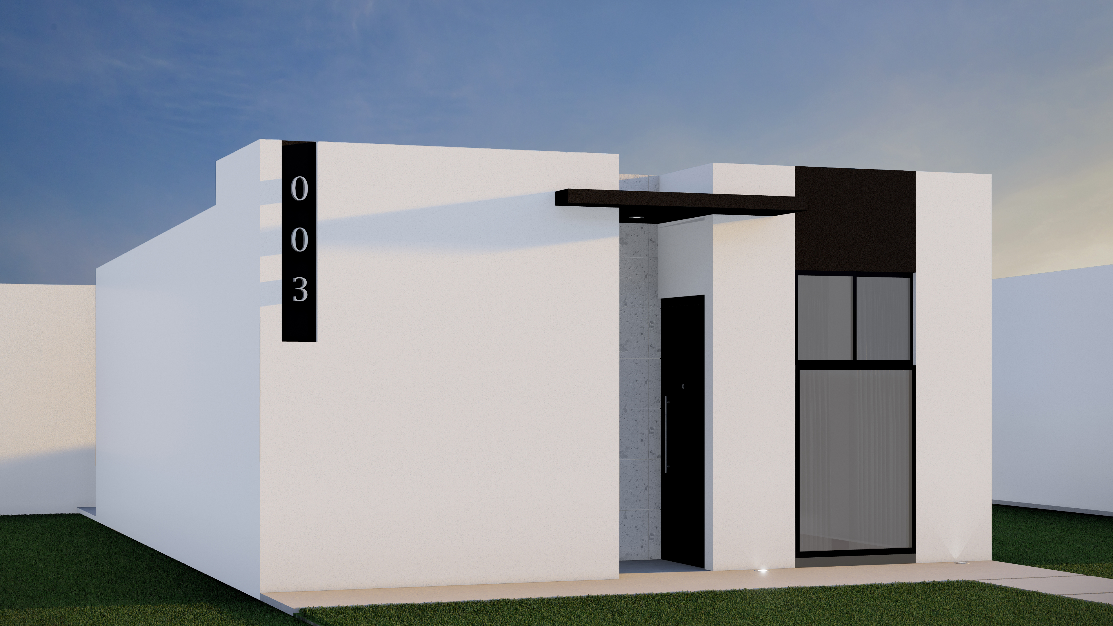 Vista frontal alternativa